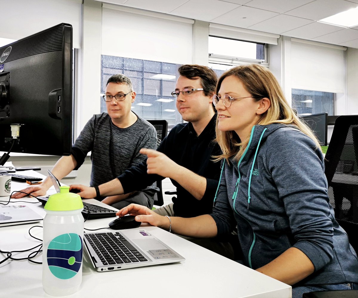 thinkWhere1's tweet photo. Our latest Blog : Cracking Code - Recent @CodeClanScot  
graduates, now thinkWhere developers Heather Malloch and Dafydd Pearson, tell us how they changed career to become coders.

Read the Blog here https://t.co/1bxy3FuOoI

#techjobs #coding #technews #blog #technologynews https://t.co/9Y1xv0i1uL