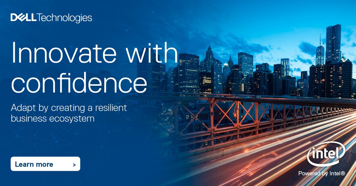 The days of traditional banking are over. Innovation is the key to success for financial institutions with the right technology partner. Discover how #DellTech can help you innovate with confidence. #ConnectedFinance. dell.to/2P4BO0f