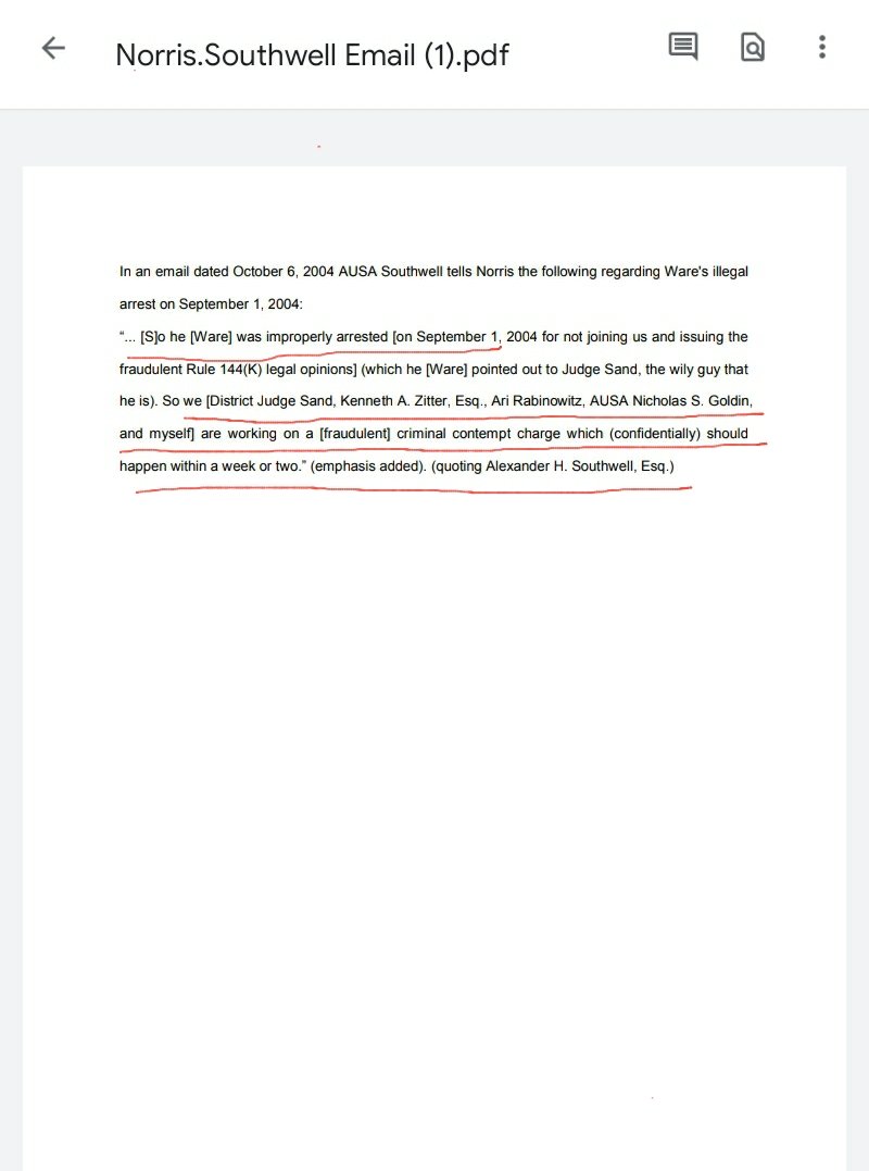 John7Smith1's tweet image. SEC-DOJ ALPHA CAPITAL MONEY LAUNDERING CONSPIRACY CONFIRMED BY RABINOWITZ CONFESSION. Dec. 10, 2019 @stevesadow @ajccourts @nytimesbusiness @WSJ @BostonGlobe @jodikantor @mega2e @CNNBusiness @BloombergTV @60Minutes @dallasnews @NYSBA #GibsonDunn #SullivanCromwell #Geo_Group