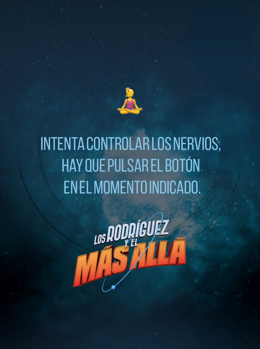 LosRodriguezyel's tweet photo. 📣Aviso para gamers📣
Os vamos a dar algunas pistas para jugar al videojuego de Los Rodríguez y el Más Allá, que sabemos que algunas veces no es fácil y hay que tener mucha destreza 😬
En la entrega de hoy, el consejo clave para jugar con el personaje de 👉RODRIGO https://t.co/djXWU8L15i