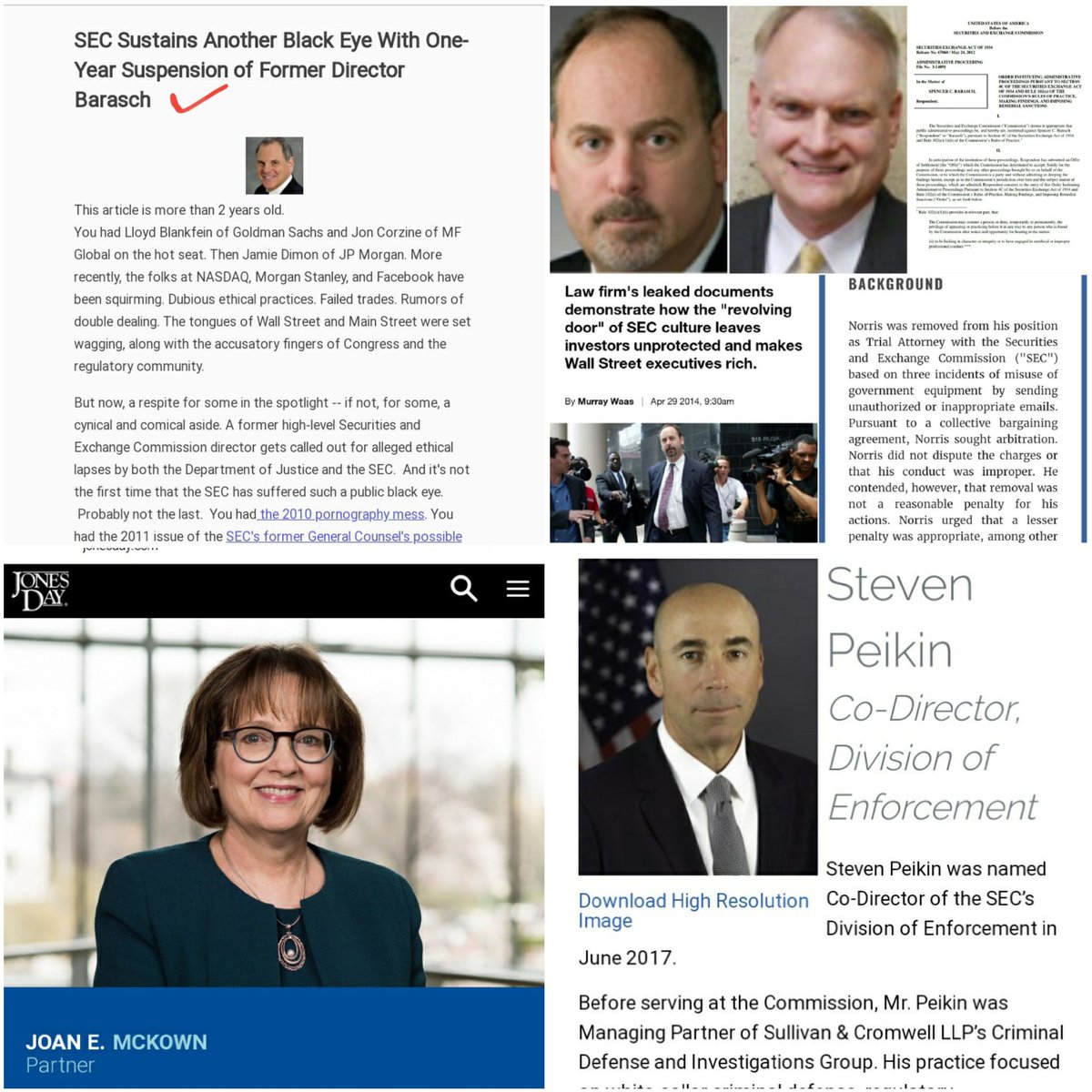 John7Smith1's tweet image. SEC-DOJ ALPHA CAPITAL MONEY LAUNDERING CONSPIRACY CONFIRMED BY RABINOWITZ CONFESSION. Dec. 10, 2019 @stevesadow @ajccourts @nytimesbusiness @WSJ @BostonGlobe @jodikantor @mega2e @CNNBusiness @BloombergTV @60Minutes @dallasnews @NYSBA #GibsonDunn #SullivanCromwell #Geo_Group