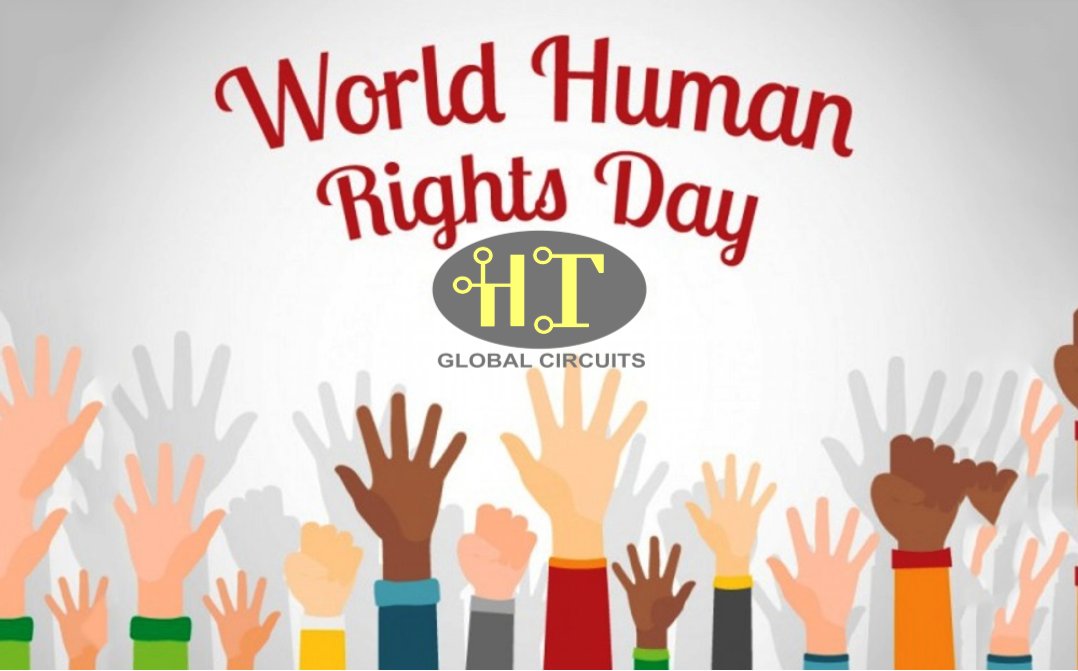 HTGlobalcircui1's tweet image. Today is International Human Rights Day. Here&apos;s a reminder that we should defend human rights, not only today but every single day.

#htglobalcircuits #printedcircuitboards #PCBS #manufacturing #Florida #MadeinUSA #MCPCB #ontime #AS9100 #ITAR #Successstory #HumanRightsDay2019