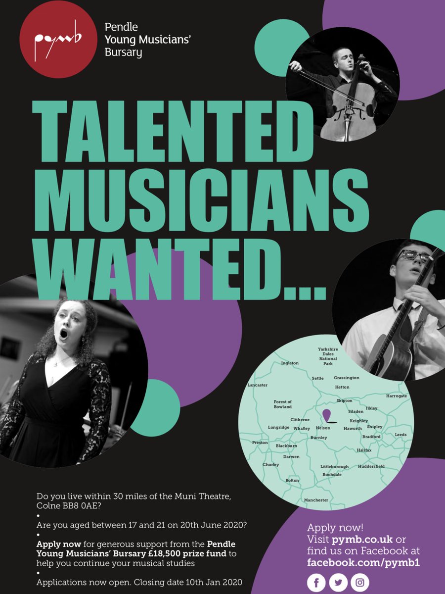 PYMBursary's tweet photo. Only a month left to enter out £18,500 prize fund Bursary for young musicians. https://t.co/3a6H3TLRn7 https://t.co/2NtHTB4Xhx