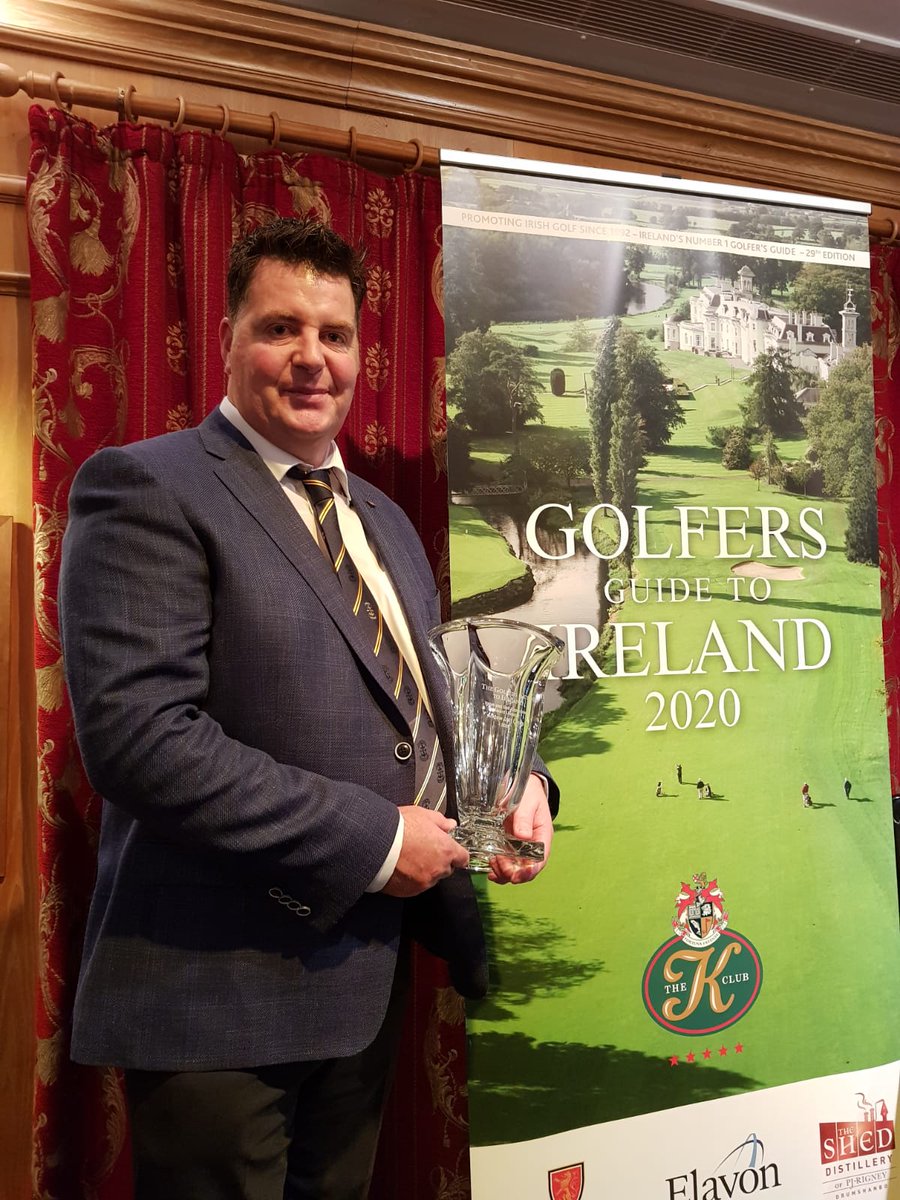 Receiving an award for the whole team at @arklowgolflinks in #thekclub at the #golfersguideawards on Mon Night.

#golf #lovegolf #linksgolf #arklowgolflinks #opencompetitions #thekclub #societygolf #golfinwicklow #golfireland