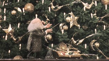 Admítelo, a ti también te gustaría pasar la Navidad en Hogwarts.