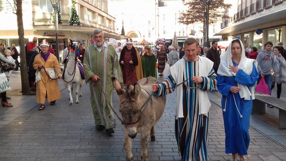 ExeterNativity's tweet photo. Even more pictures from past years. Come along this Sunday to @ExeterCathedral for this year’s #ExeterNativity. 2pm around the city centre. 3pm in the cathedral. https://t.co/gLWkoWRBsz
