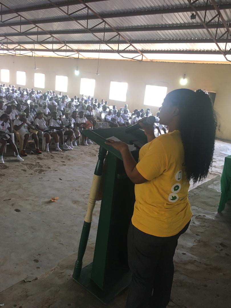 U-REPORT NYSC RIVERS STATE tweet media