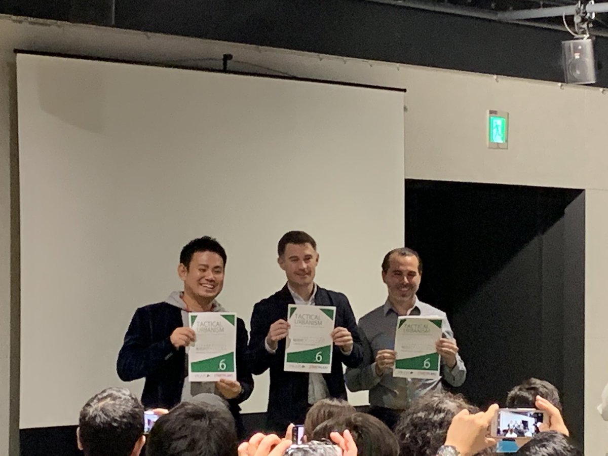 ソトノバ泉山、Mike、Anthony
記念のスリーショット！
#TUJ2019