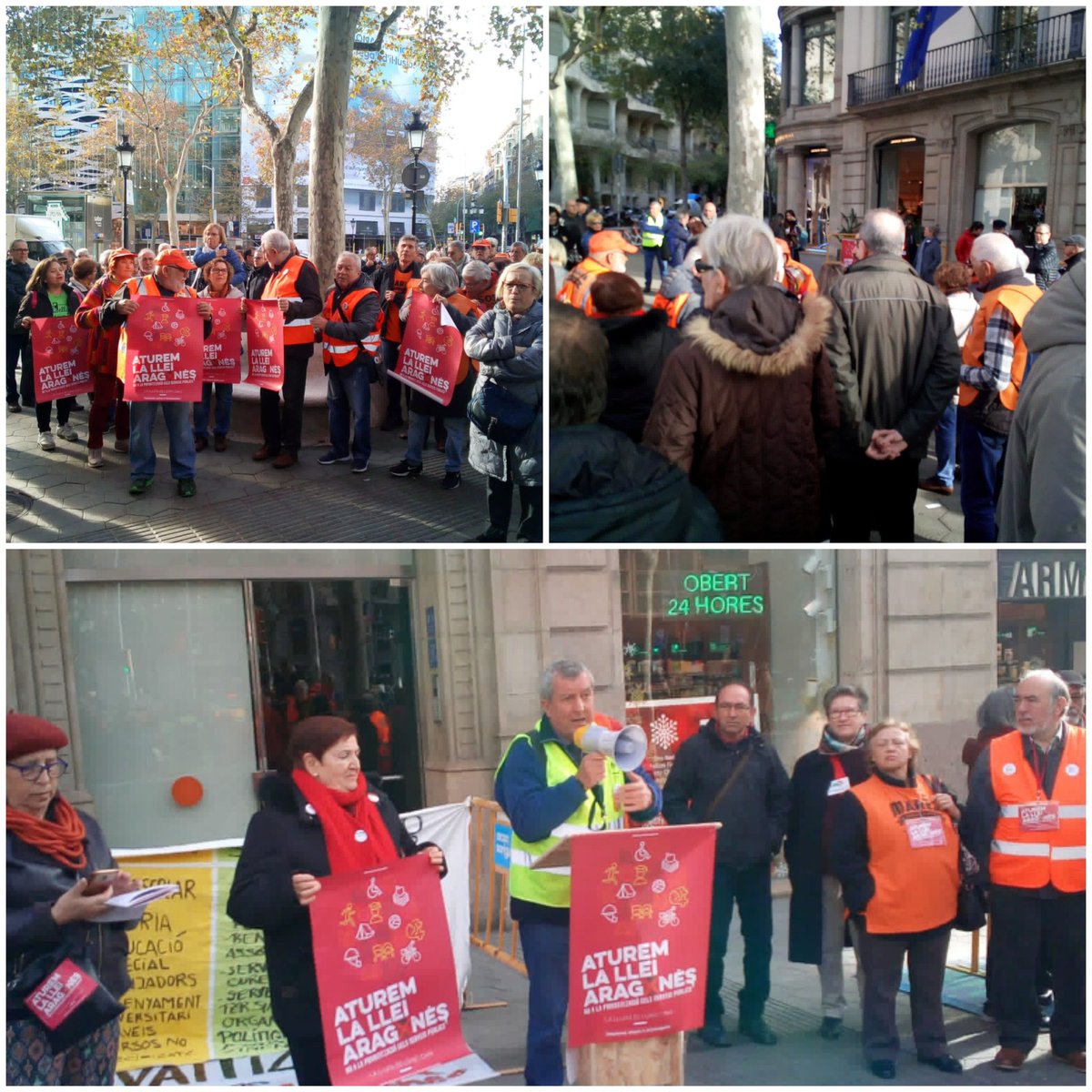 catalunya_marea's tweet photo. #aturemlalleiaragonès Aturem-la!! NO més gestors, ni derivacions a privats. Els Serveis Públics han de ser com els diem: PÚBLICS! @TvMarea https://t.co/SY3ERRO7lQ