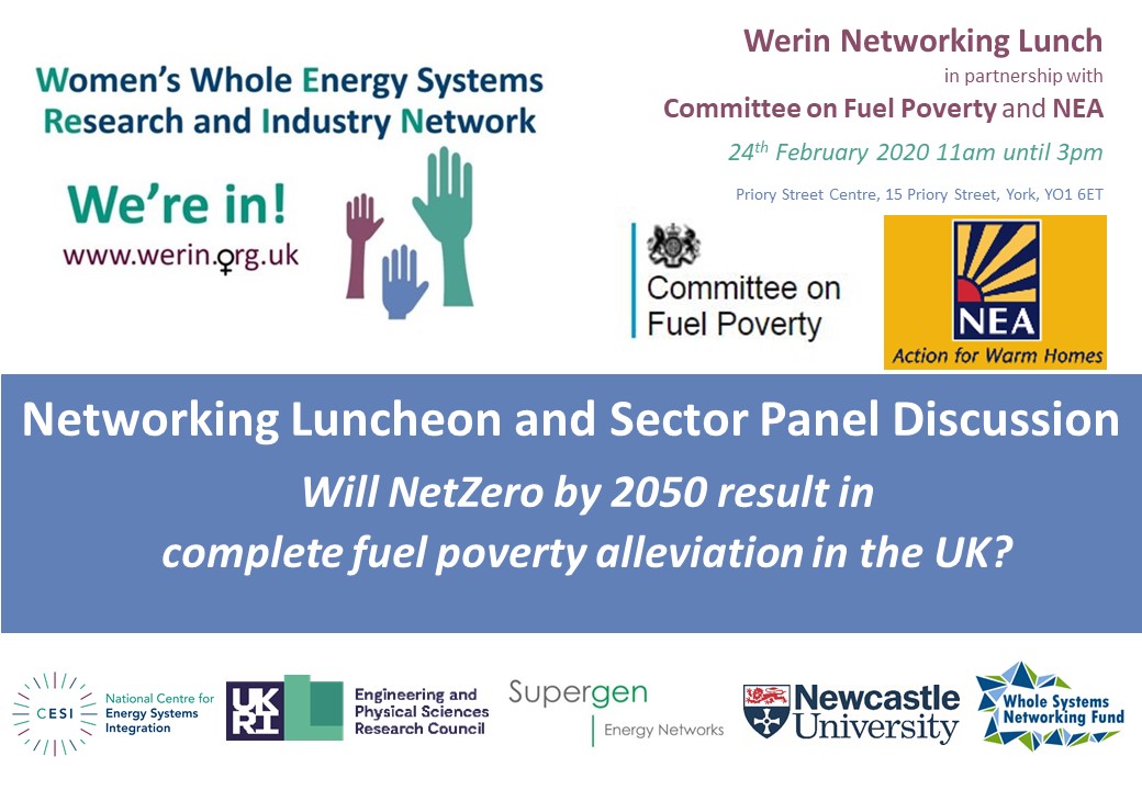 WerinNetwork's tweet photo. Delighted to announce the rescheduled @WerinNetwork  event on Fuel Poverty Alleviation in partnership with the @beisgovuk Government Committee on Fuel Poverty and @NEA_UKCharity, the national fuel poverty charity. Event open to all - to sign up 👉https://t.co/DpYTY0sMXL https://t.co/6KcHdkBOx9