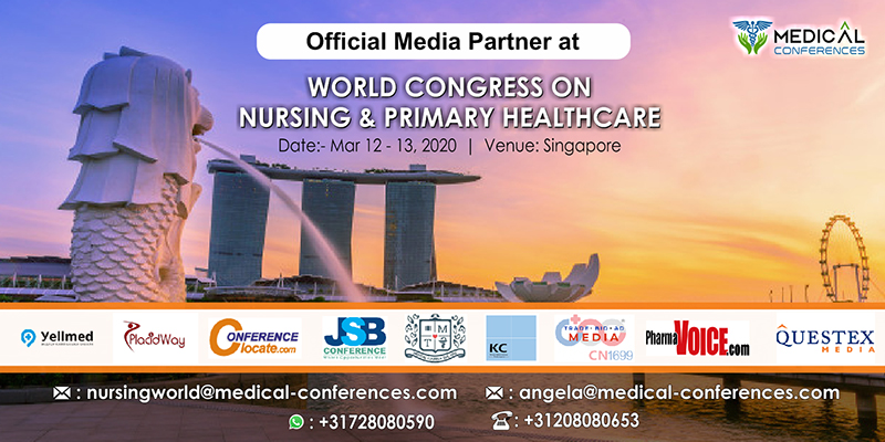Official Media partner Declared
Few slots remaining left.
Register Immediately to confirm your registration . 

Bookings are open Confirm your slot 
url: medical-conferences.com/conference_reg…
#nursingnow #teamcno #whywedoresearch #TweetRN
#WeNurses #nursinghome #EnfermeriaVisible
#WeLDNs