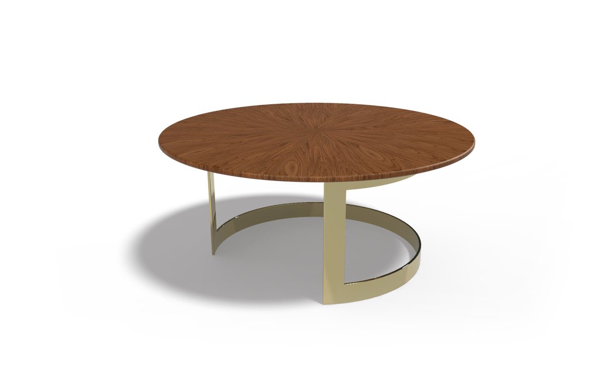 BAupholstery's tweet photo. The mix of brass and wood defines the minimalism of the Norma coffee table. Little information with a lot of style. A key piece of any design project.

See more information about the all-new Norma Armchairs at: https://t.co/K38GQ8rb9e https://t.co/aEvA0Fu4Bg