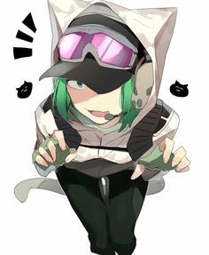 神谷ナオ V Twitter エラ Ela は可愛い レインボーシックスシージ Rainbowsixsiege