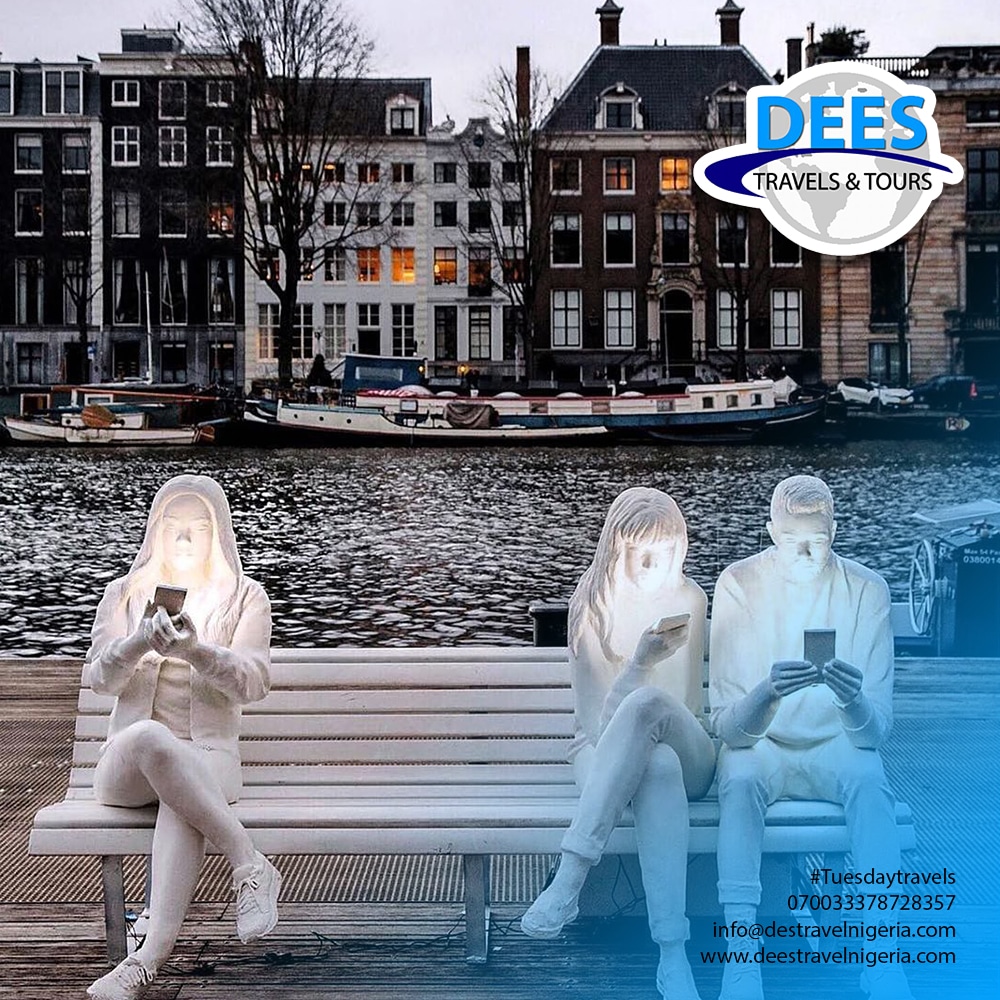 deestravelsltd's tweet photo. Art piece at light festival in Amsterdam (Gali May Lucas) Absorbed by Light.

#Deestravels #Deesholidays #Dees #tours #vacation #tuesdaythoughts #tuesday #traveltuesday #tuesdaymotivation https://t.co/a3PITv2VCo