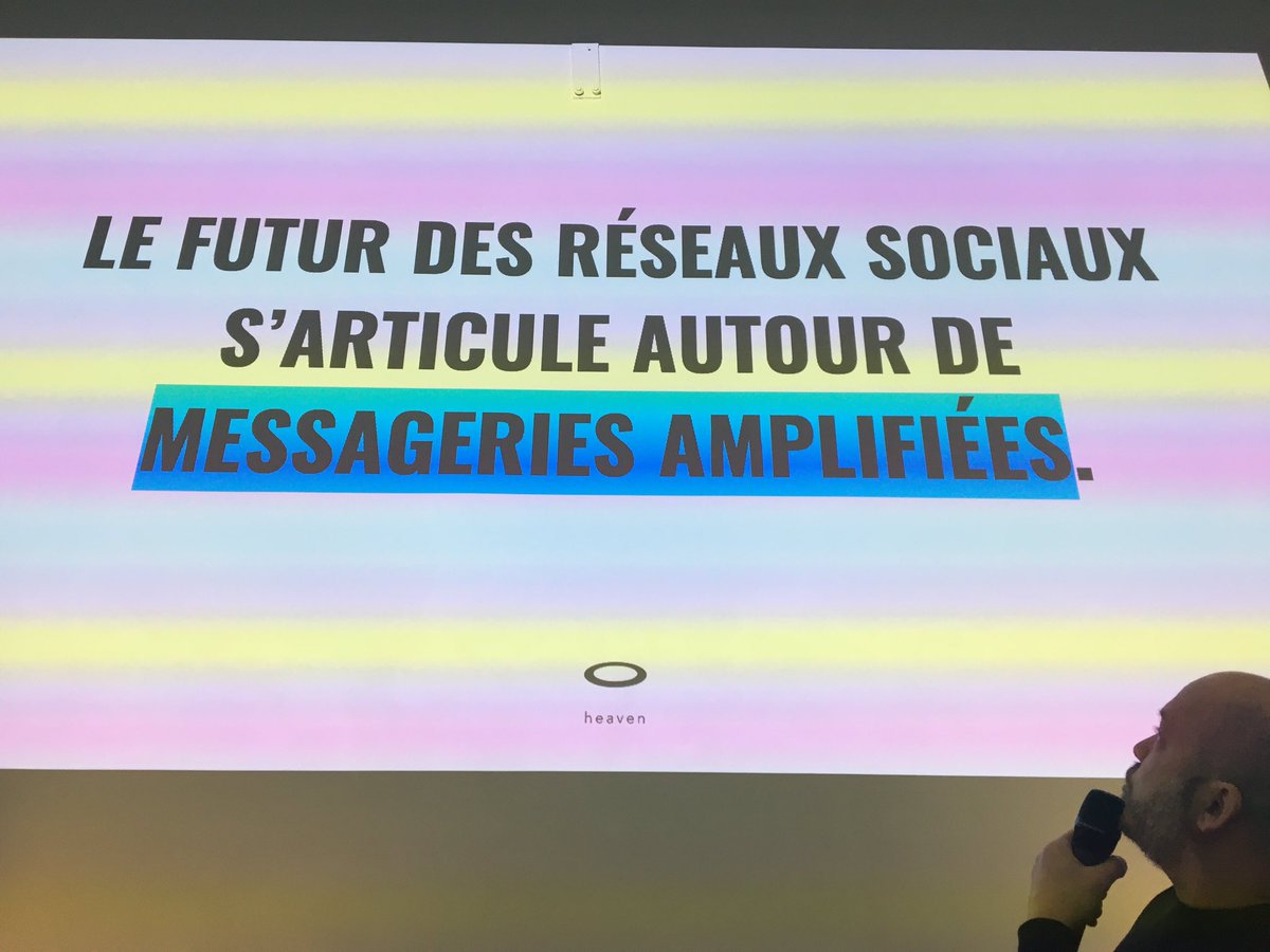 Grigor (@kotzev) on Twitter photo Etude très intéressante présentée par <a href="/moohai/">arthur kannas</a> de <a href="/heavenAgency/">heaven</a> sur l’activité des jeunes de moins de 13 ans sur les réseaux sociaux #HUBDAY
<a href="/HUBInstitute/">HUB INSTITUTE</a> Etude très intéressante présentée par <a href="/moohai/">arthur kannas</a> de <a href="/heavenAgency/">heaven</a> sur l’activité des jeunes de moins de 13 ans sur les réseaux sociaux #HUBDAY
<a href="/HUBInstitute/">HUB INSTITUTE</a>