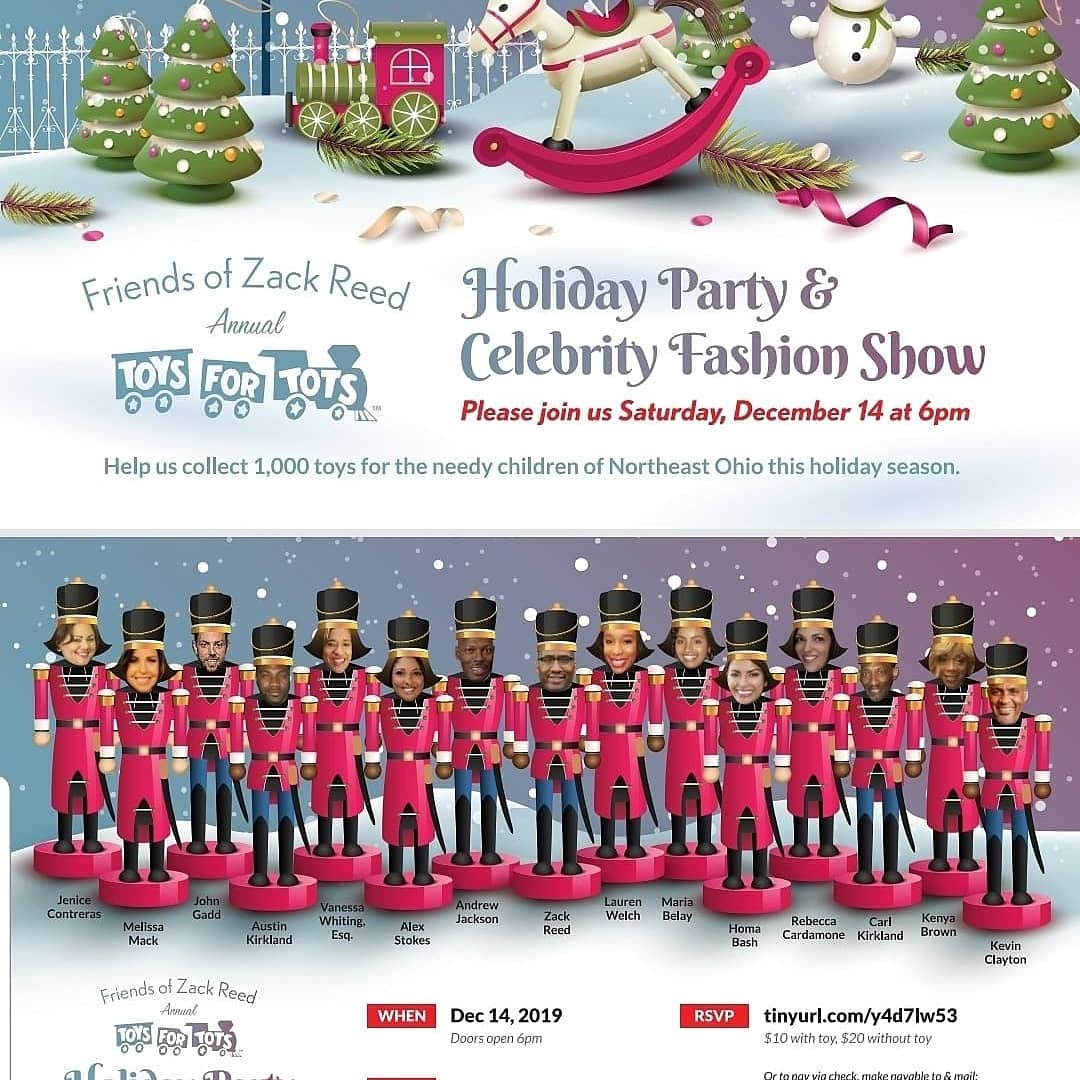 zachreed12's tweet photo. On Saturday, December 14th come see the exquisite #AndrewJackson walk the red carpet at our Annual @ToysForTots_USA Holiday Party and Celebrity Fashion Show. Click below to purchase tickets https://t.co/4f5tpmSXwQ https://t.co/N6pbAowEqg