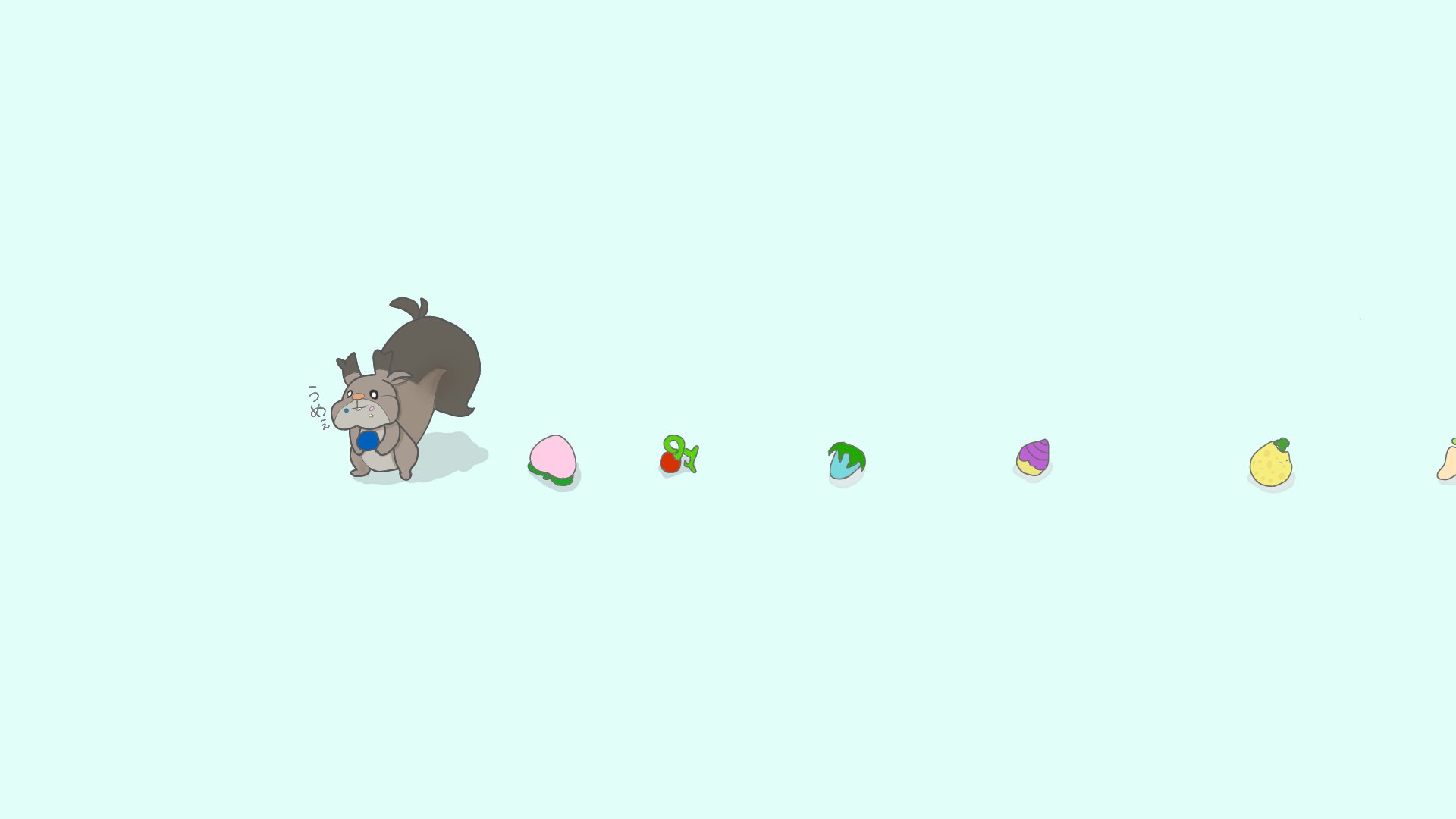 悠 太 自分用にホシガリスでpc壁紙新作作りました ホシガリス ポケモン剣盾 T Co 1faxwobsht Twitter