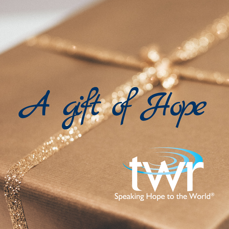 twrafrica's tweet photo. From a listener in Angola : "I thank God for the prayer group of the TWR Women of Hope team. Through the Bible teaching and prayer, I was freed from drunkenness and prostitution.
Give a Gift of Hope this Christmas. Vsit https://t.co/llb3zpkrib to help us speak hope to Africa. https://t.co/98Scr5sOqo