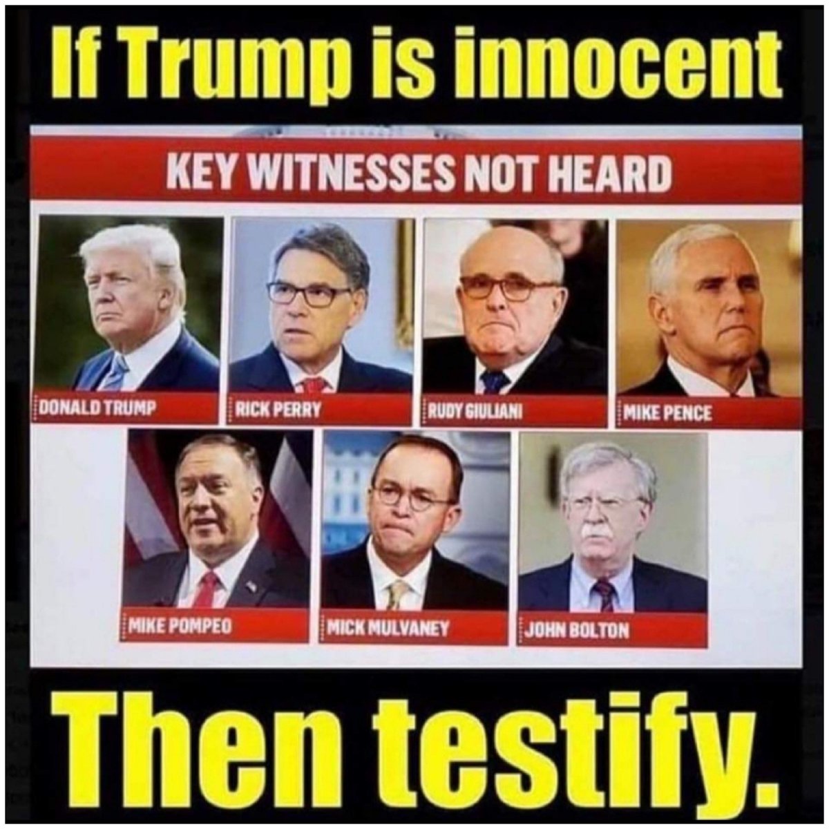 @realDonaldTrump?#ImpeachTrump #WorstPresidentEver #DonaldTrump #Narcissist #Misogynist #Prejudice #Ignorance #Bigotry #Scammer #DonTheCon #ConArtist #ThinSkin #Clown #FakePresident #Trash #HatefulMan #Moron #Hypocrite #PutinsBitch #Sexist #Fraud #Lier #NutJob #LockHimUp #Idiot