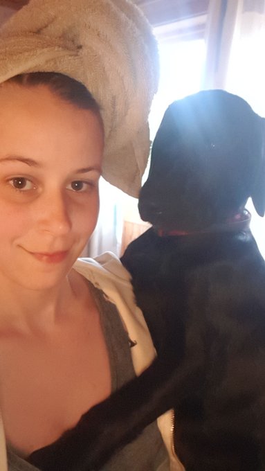 Ich und meine s&uuml;&szlig;e Cloe 😍😘🐶   | #Twitch #gamergirl #girl #blond #teen #young #streamergirl #streamer<a href="/tag/twitch"class="tags">#Twitch</a><a href="/tag/gamergirl"class="tags">#gamergirl</a><a href="/tag/dog"class="tags"><span>#dog</span></a><a href="/tag/girl"class="tags"><span>#girl</span></a><a href="/tag/blond"class="tags"><span>#blond</span></a><a href="/tag/live"class="tags"><span>#live</span></a><a href="/tag/teen"class="tags"><span>#teen</span></a><a href="/tag/games"class="tags"><span>#games</span></a><a href="/tag/game"class="tags"><span>#game</span></a><a href="/tag/stream"class="tags"><span>#stream</span></a>