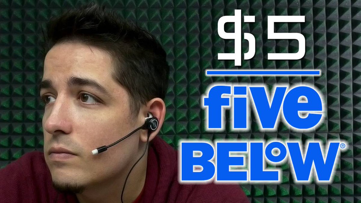 $5 Gaming Earbuds from 5 Below

youtu.be/7Pe9ts3GVoc

#5Below #GamingEarbuds #CheapTech #gamingheadset