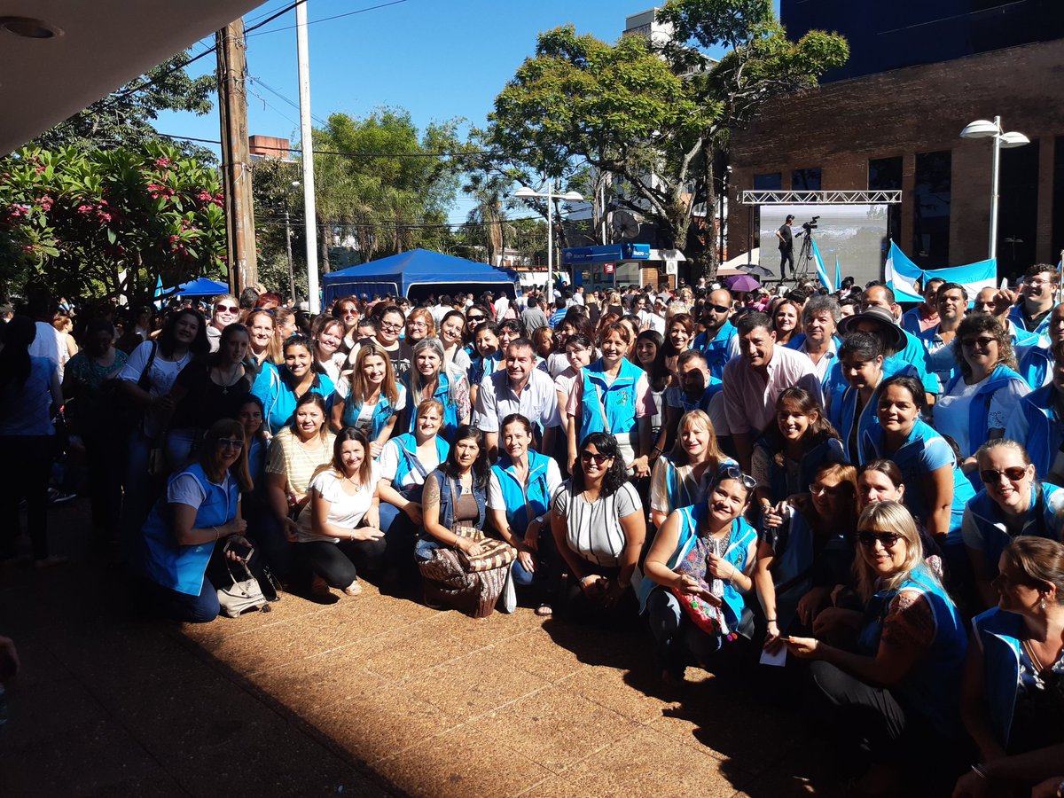 <a href="/ADOMIS_Misiones/">ADOMIS_Misiones</a> acompañando en la legislatura.
Momento de fiesta y alegria para el pueblo misionero <a href="/mariluleverberg/">Stella M Leverberg</a> ❤