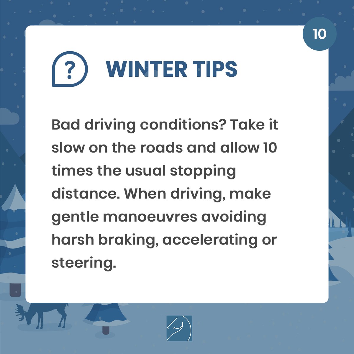 12 Days of Christmas: Day 10 (Motor Insurance Edition)

Keep an eye out every day at 12pm for our daily tip!
#Motor #Insurance #Winter #Christmas #Tips