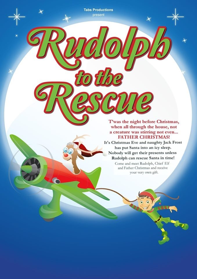 Enjoy 'Rudolph to the Rescue' with <a href="/Chfieldstudios/">Chesterfield Studios</a> at Rose Theatre this December! dlvr.it/RL0fGw #Chesterfieldevents #ChristmasinChesterfield #loveChesterfield
