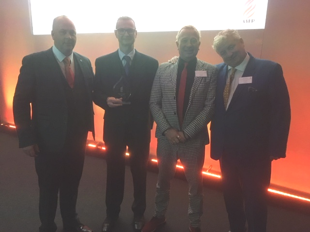Congratulations to Sharpfibre for winning the Installation of the Year category at the Fire Protection Industry Awards! It has been great to collaborate with them on Newfoundland Tower in Canary Wharf - very well deserved!