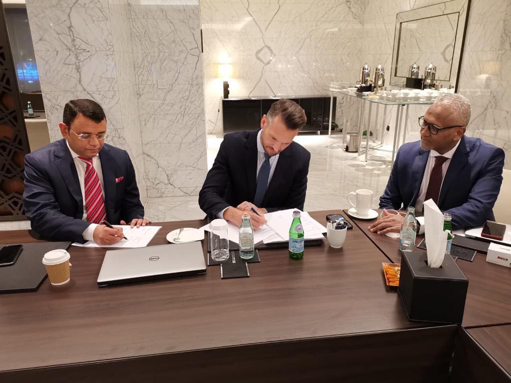 Arabian Bourse receives Multi-Million Dollar Investment from HBK-<a href="/go_chain/">GoChain</a>.

See what <a href="/HIRANDERMISRA/">Hirander Misra</a> Vice Chairman of the Arabian Bourse and Chairman of <a href="/GMEX_Group/">GMEX</a> has to say on this new milestone: bit.ly/2saSB8Q