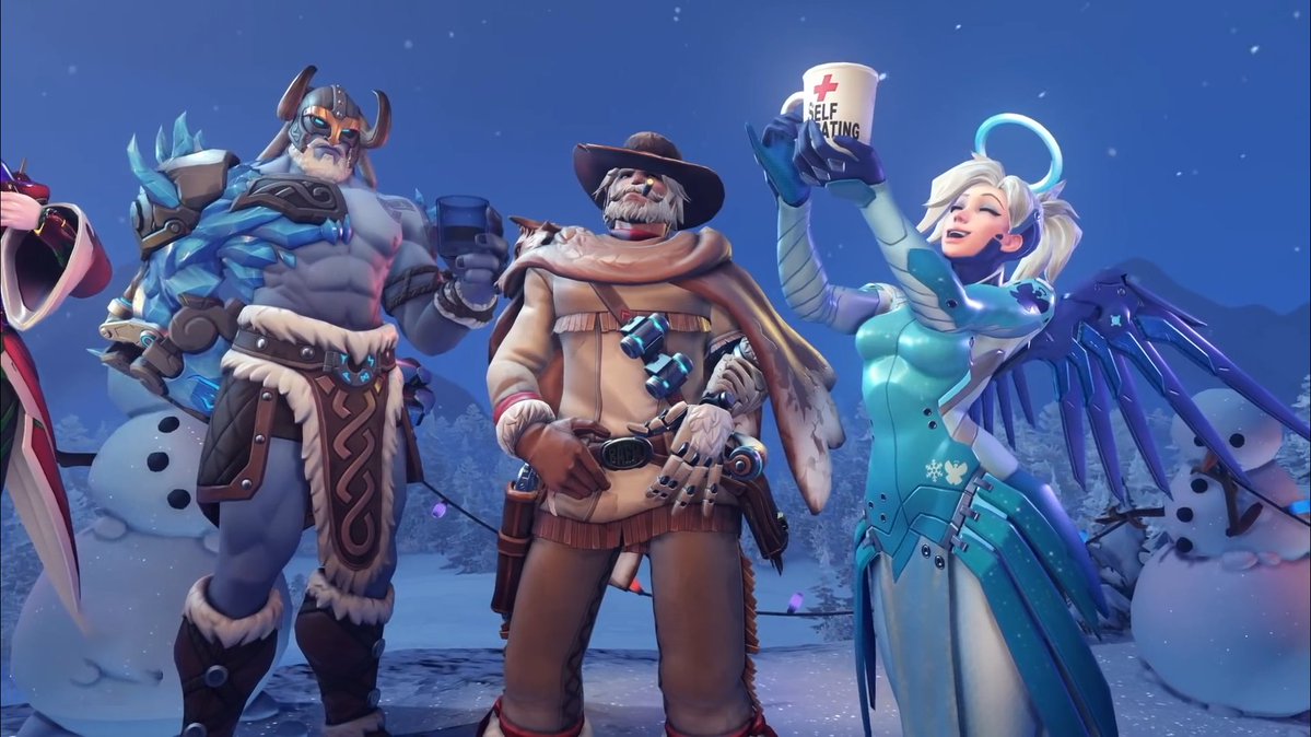 AlterTimeSK's tweet photo. 😱 ¡Filtrados 6 nuevos aspectos de Overwatch para Inverlandia 2019!

👉 https://t.co/Gs6EkBjuOe
⚠️ Fuente de la información: @OverwatchNaeri https://t.co/GLNu24ztBS