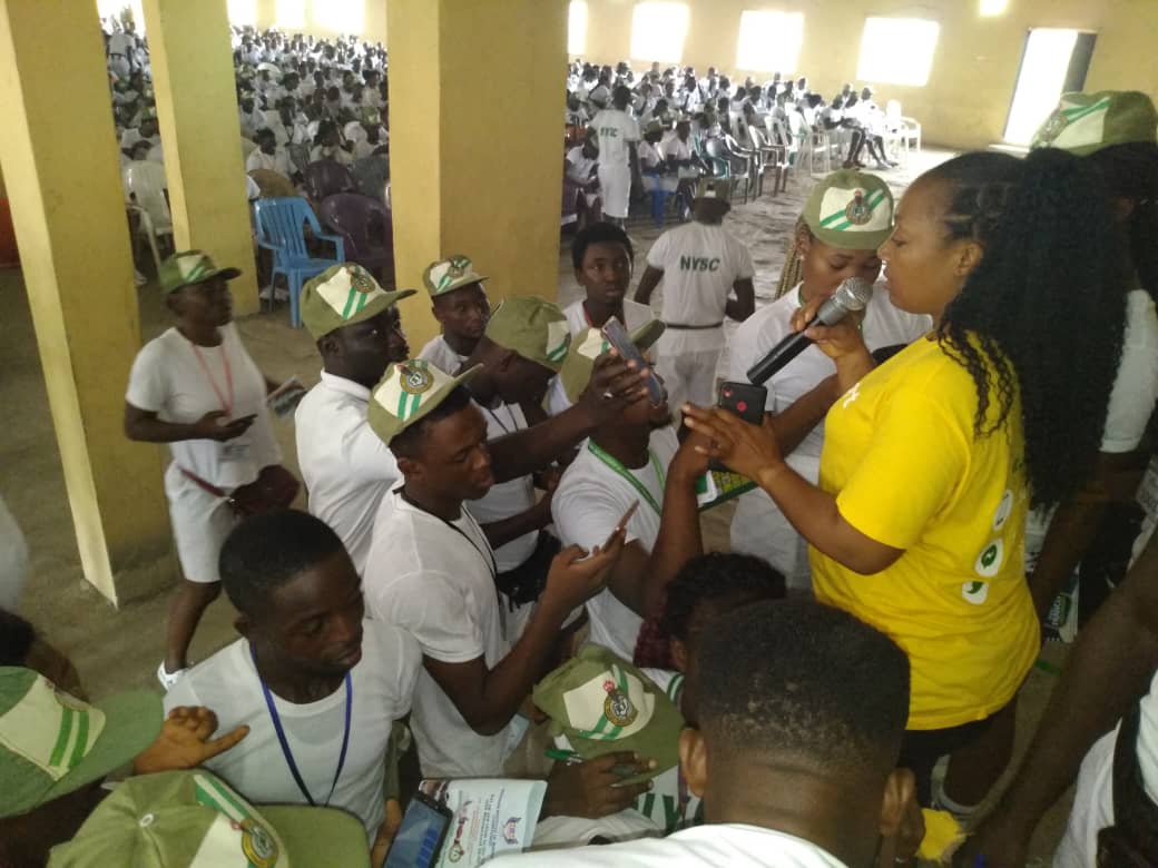 U-REPORT NYSC RIVERS STATE tweet media