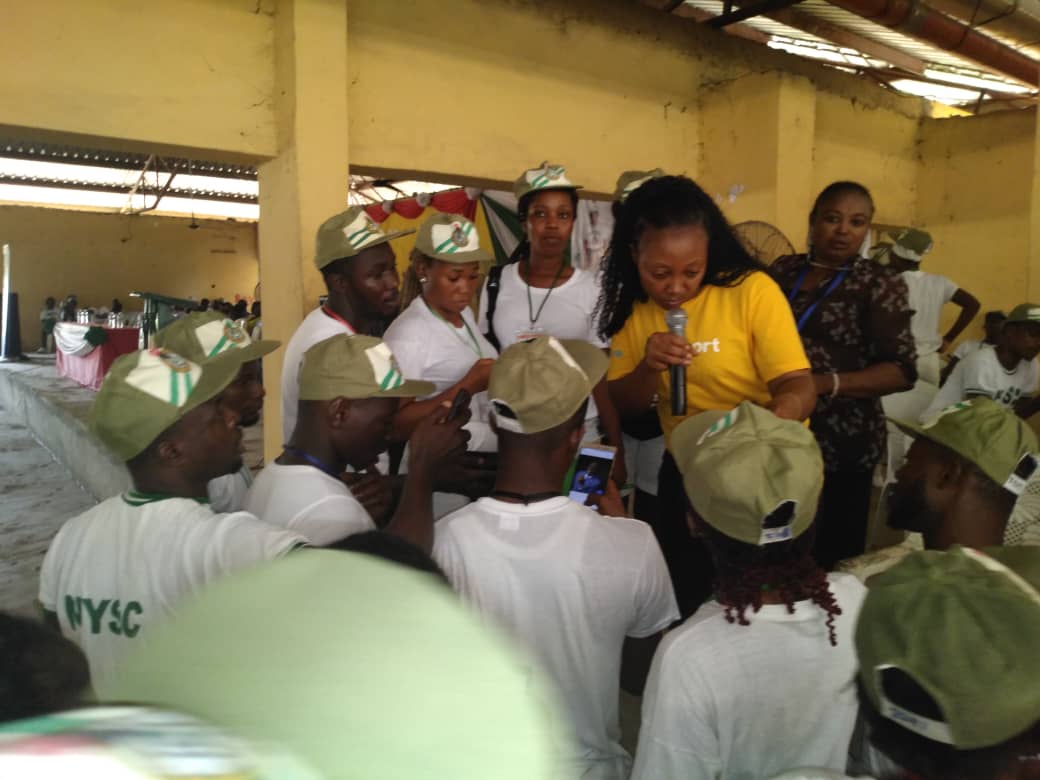 U-REPORT NYSC RIVERS STATE tweet media