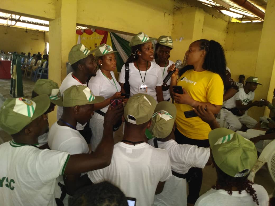 U-REPORT NYSC RIVERS STATE tweet media