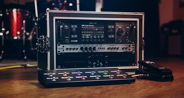 レコーディング環境の核として、時にはライブにも……Helix Rackの購入