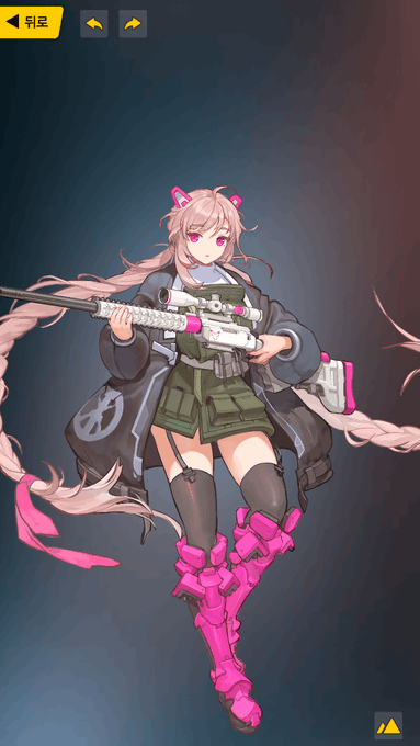 例えばラストオリジンのミホちゃん この銃の後ろの服のデザインがわかんないんだよな なんか装飾というかポケット?が隠れてるようにも見えるんだけど・・・ 