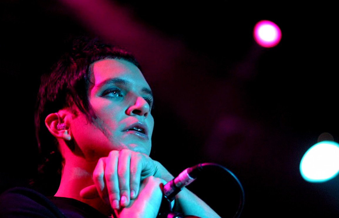 Happy birthday Brian Molko! 