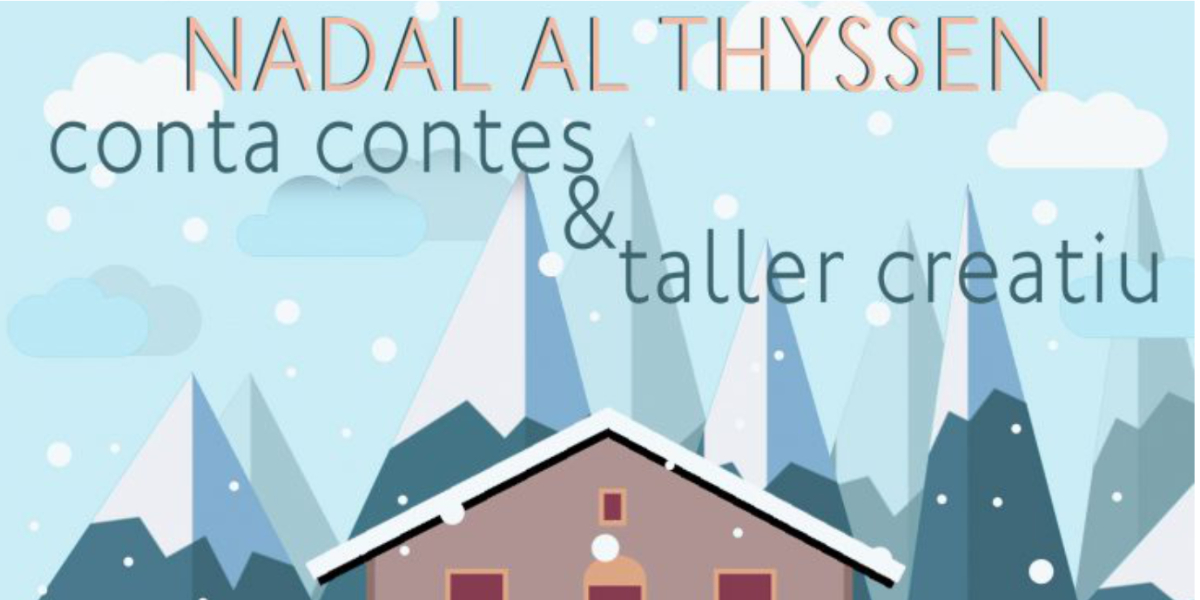 vivand_'s tweet photo. Viu experiències màgiques al @cthyssenandorra !
🎼 14 de desembre: concert de bols Tibetans
🖼 14 i 15 de desembre: Nadal al Thyssen
Més informació a la nostra web 👉https://t.co/BzK6wOB97N https://t.co/BvnuSAiShC