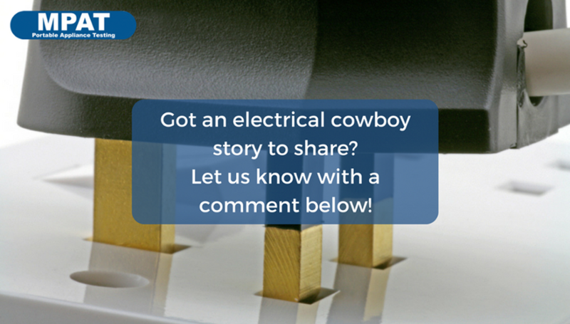 MPAT4U's tweet photo. Have you experienced electrical cowboys? We are experts in our fields and pride ourselves on doing everything to the highest standard of compliance. https://t.co/Cv29rNw8zw