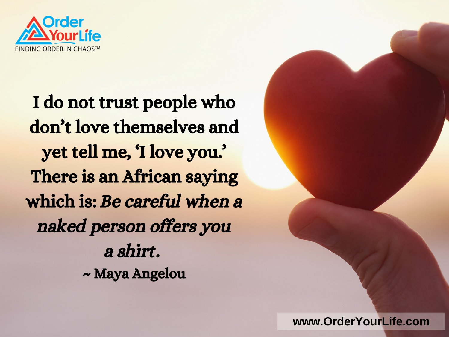 Dont Trust Love