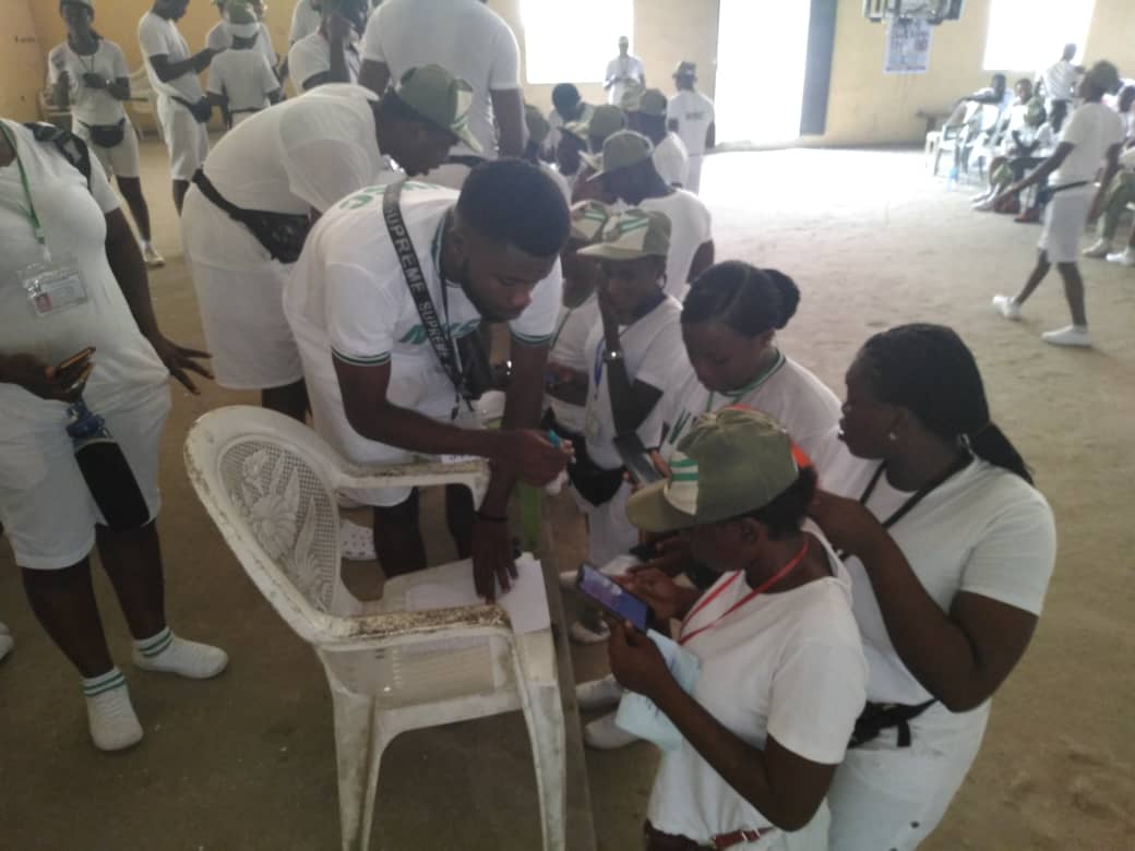 U-REPORT NYSC RIVERS STATE tweet media
