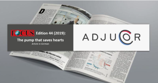 German magazine Focus features „Beat“, a new system supporting patients with weak hearts: bit.ly/2PuT91l that we helped design! More on healthcare design @ FLUID: bit.ly/2P4piOd 
 #fluid #fluiddesign #wearefluid #industrialdesign #adjucor #healthcaredesign