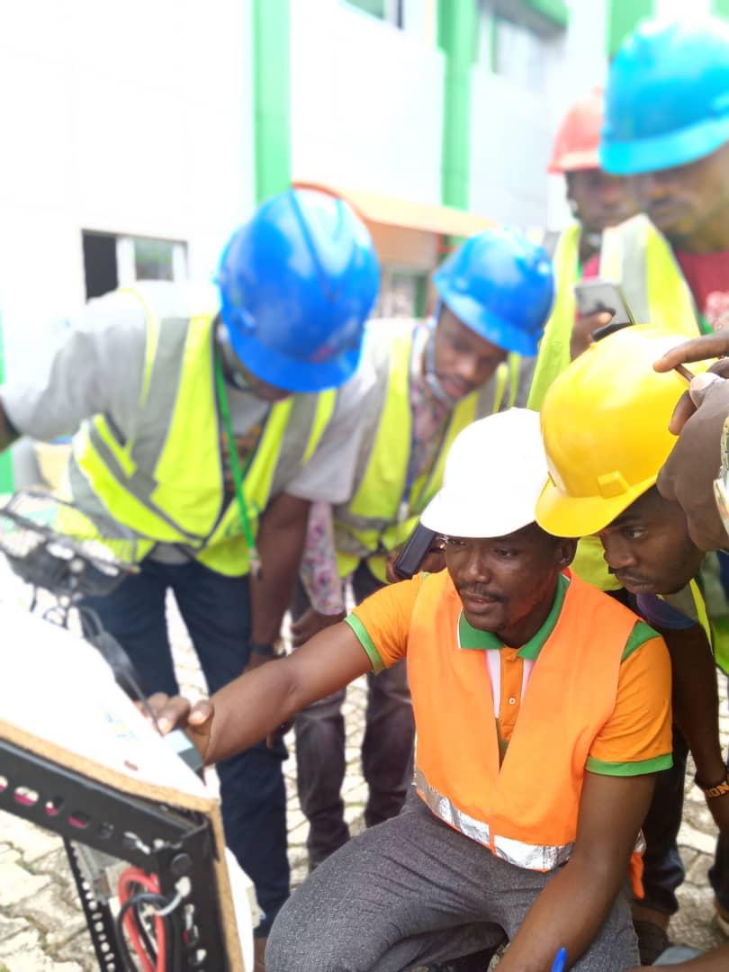 astevengroup's tweet photo. Capacity Building: A vital ingredient for sustenance in the Renewable Energy sector. Ongoing ASREA Professional Training approach to the SPVI Installation, Practical Session. #renewableenergy #sdg7 #cleanenergy #business #international #astevengroup #astevensolar #asrea #training https://t.co/YIFsTY5WBE