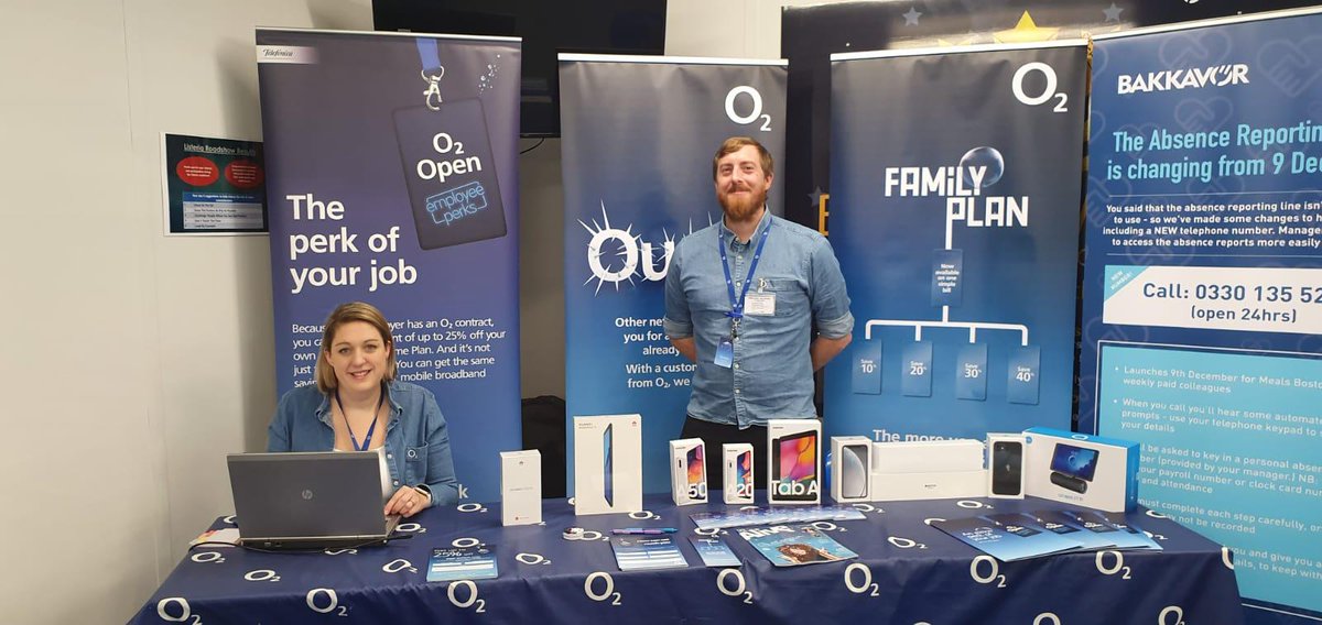 SkegnessGuru's tweet image. Little trip to @Bakkavor in Boston Last Thursday and Friday promoting #O2Open , Don't forget if you work for #Bakkavor you are entitled to a Airtime discount!!!  Pop into your local O2 store or check out o2.co.uk/open for more information!!