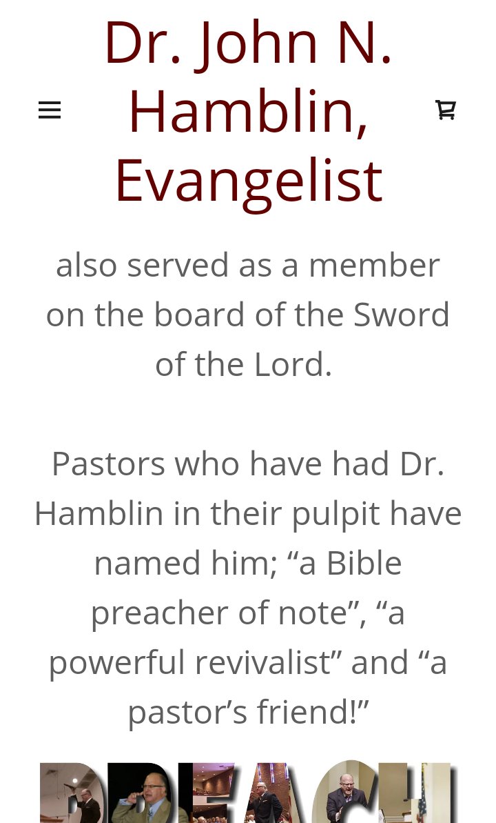 weecalvin1509's tweet photo. @dr_hamblin "...a Bible teacher of note..."
HT: Dr Hamblin himself
#oldpaths #AskTheEvangelist #PowerForTheHour #BoomToTheRoom
#FredFlintstoneSchoolOfMethodology https://t.co/tBvITehvgj