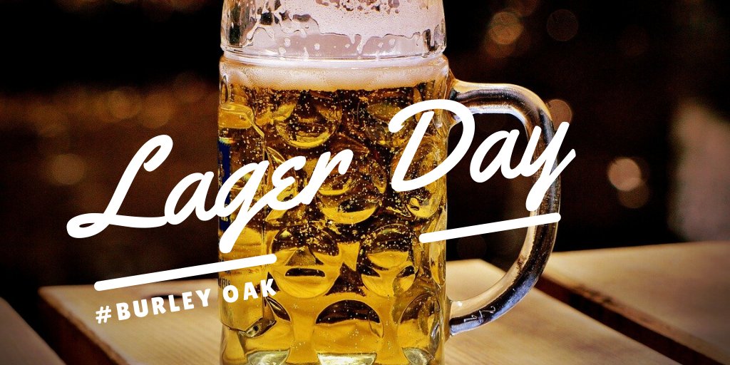 SquarzPizza's tweet photo. Enjoy a #burleyoak today for #LagerDay!

We will be open starting Thursday at 4pm through the weekend!

#squarzpizza #pizza #ocmd #oceancitymd #berlin https://t.co/L9yRVWBlNa