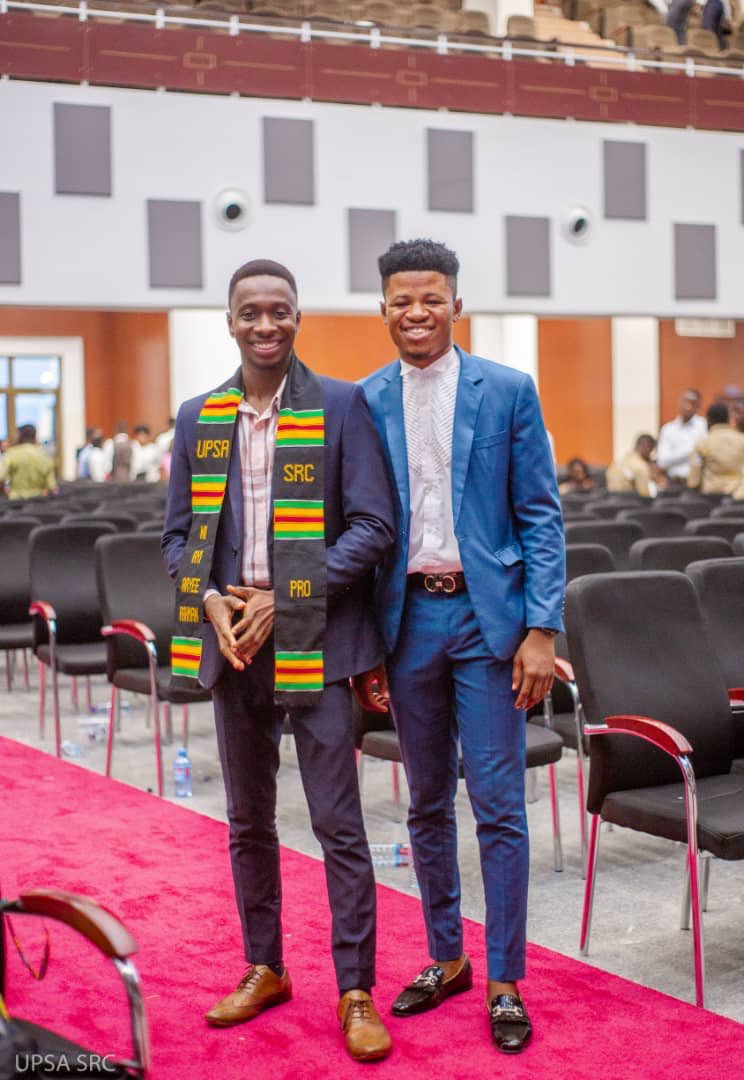 upsasrcofficial's tweet photo. “Leaders instill in their people a hope for success and a belief in themselves. Positive leaders empower people to accomplish their goals.” 
#ThePeople’sSRC #ThePeoplesAgenda #upsa@55 @UPSAGhana https://t.co/HXmKEerwcl