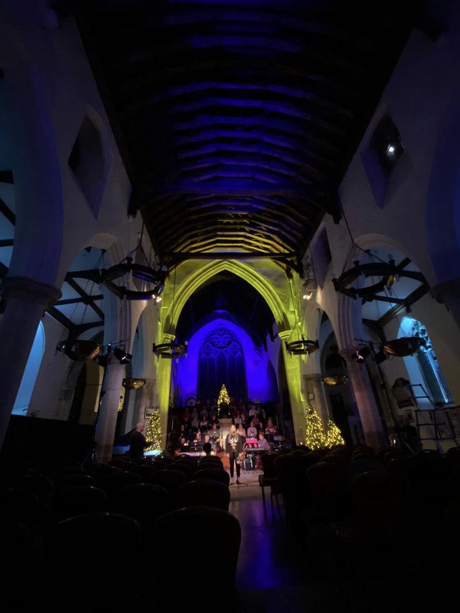 IODS1's tweet photo. @stpeters_ips looking fabulous for our run of ‘Sounds like Christmas!’ Opening tonight until Friday. Tickets available at https://t.co/7oUzd78KHM https://t.co/xZUJGOeFOB
