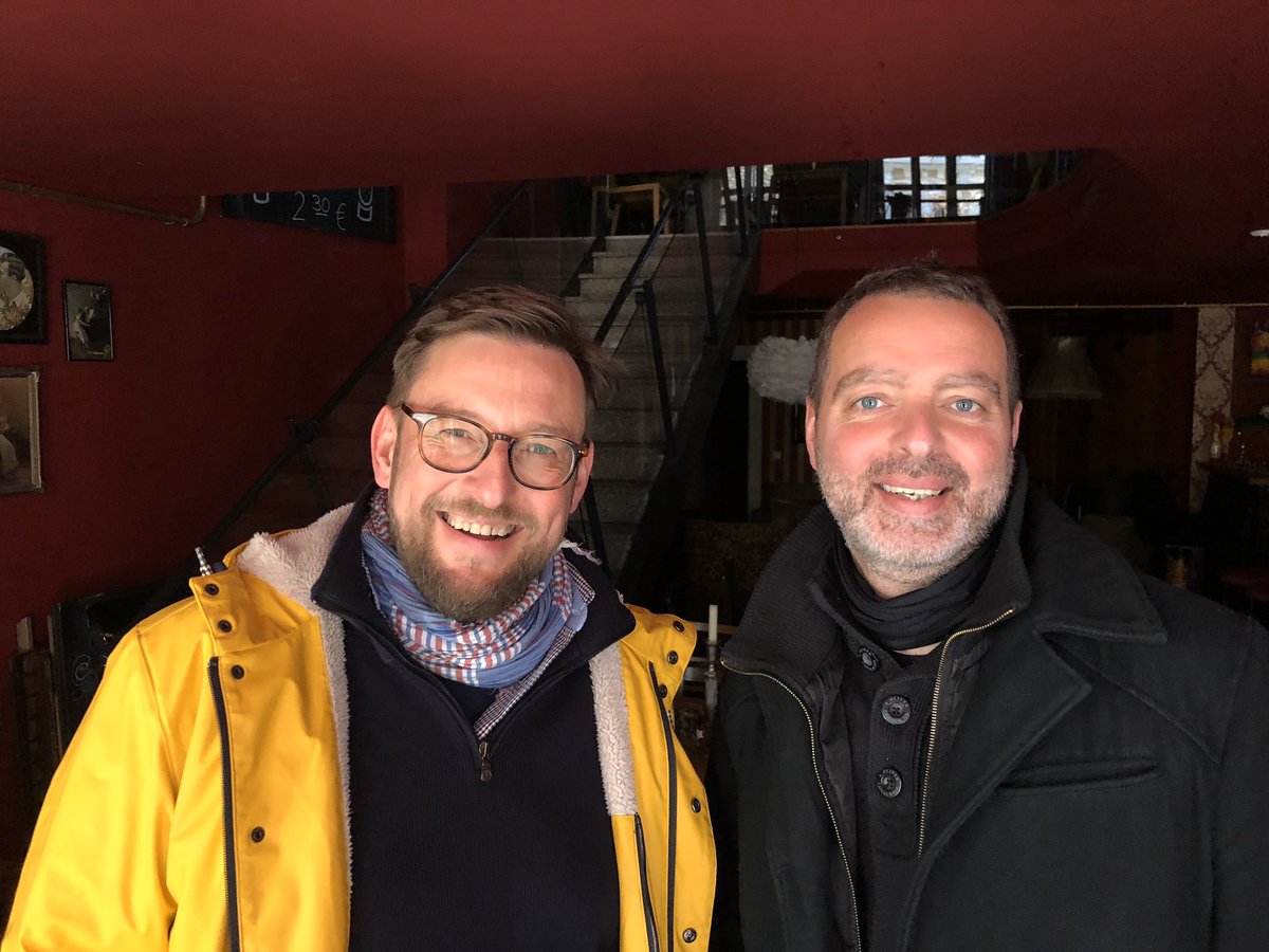 d_krueger's tweet image. Heute wieder einen #Podcast gedreht. Danke @MichaelNey17 für den spannenden Einblick in die #wohlfahrtdigital und andere Themen. Nächste Woche zu hören auf @DigitaleProvinz...