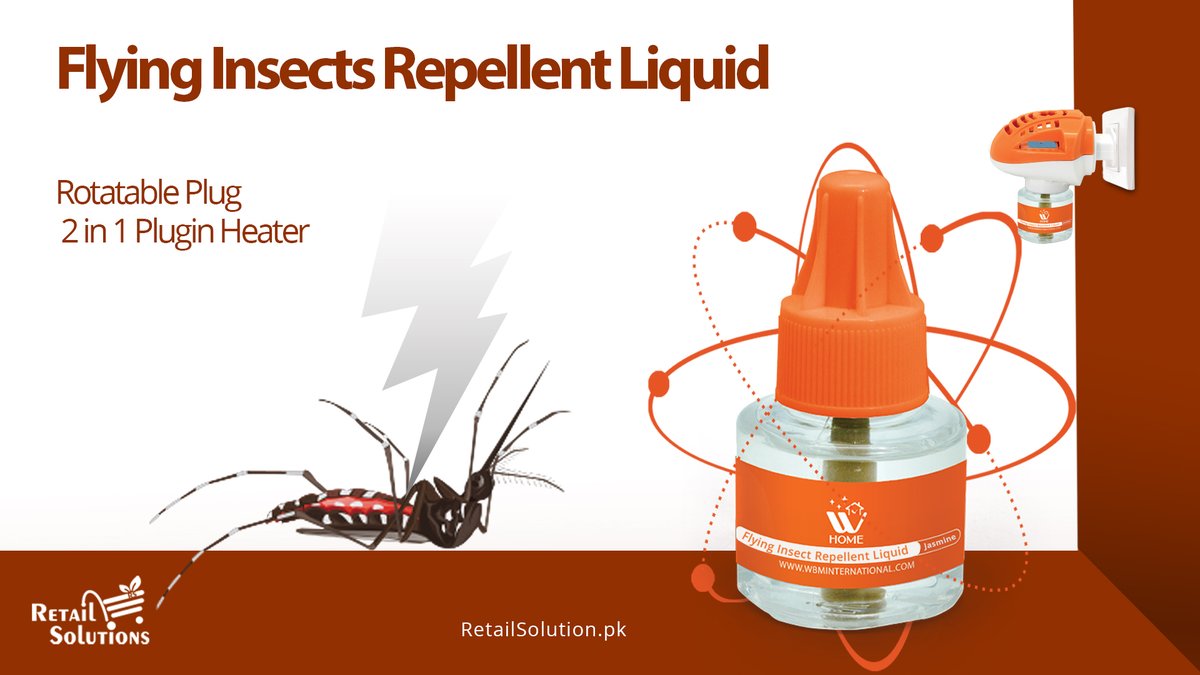 WBM Mosquito Liquid Repellent
